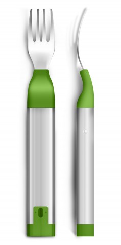 Hapifork misst, wie schnell man isst.